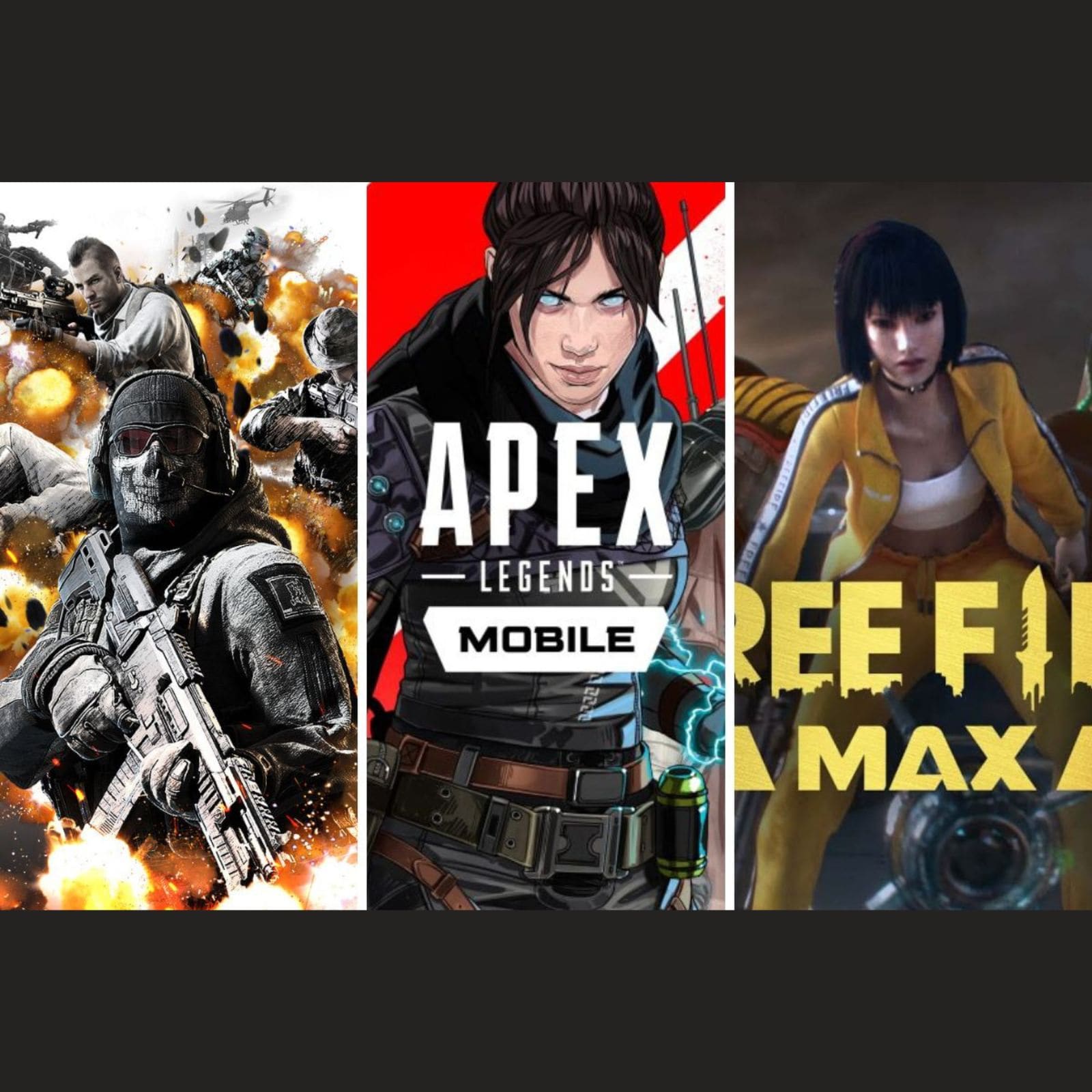 Best online Battle Royale mobile games in India: Apex Legends