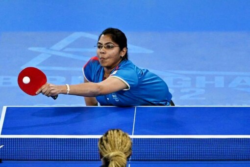India's Bhavina Patel sailed into the finals of Para Table Tennis at CWG 2022.