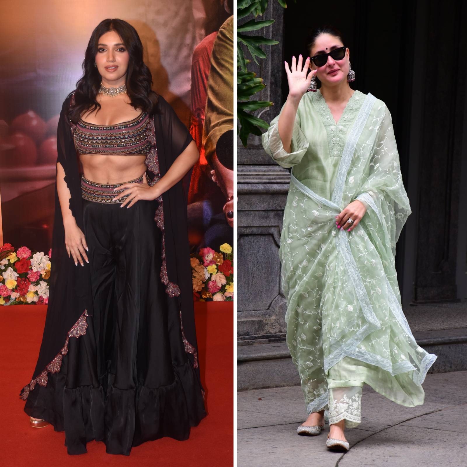 1600px x 1600px - Bhumi Pednekar, Kareena Kapoor Khan, Deepika Padukone, Kiara Advani Among  Best Dressed Celebrities This Week - News18