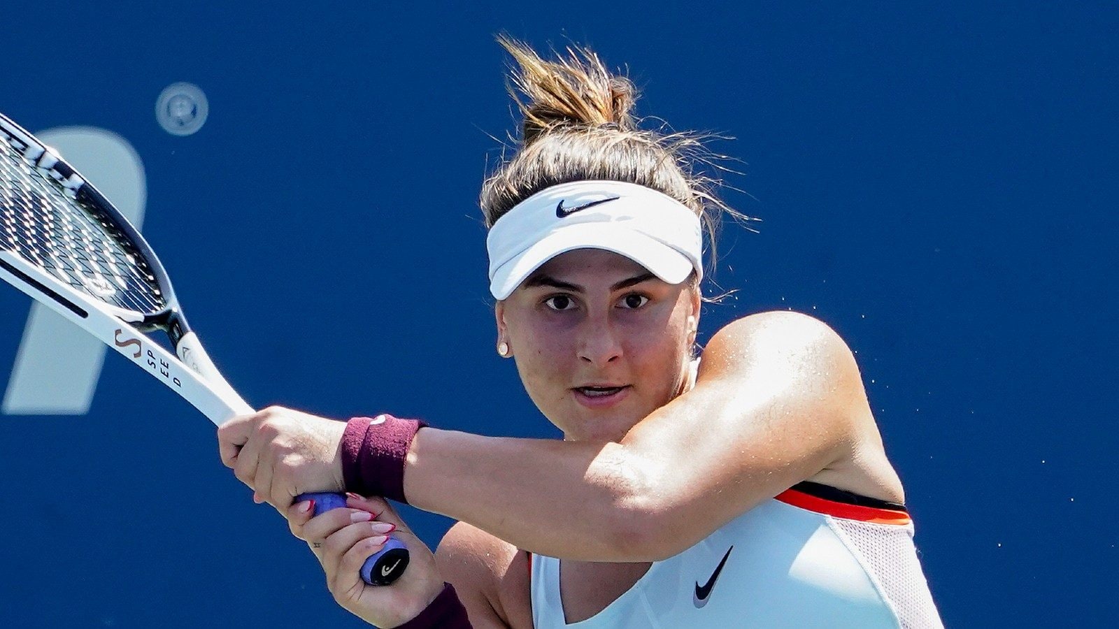 Andreescu happy to earn first main draw win at Wimbledon