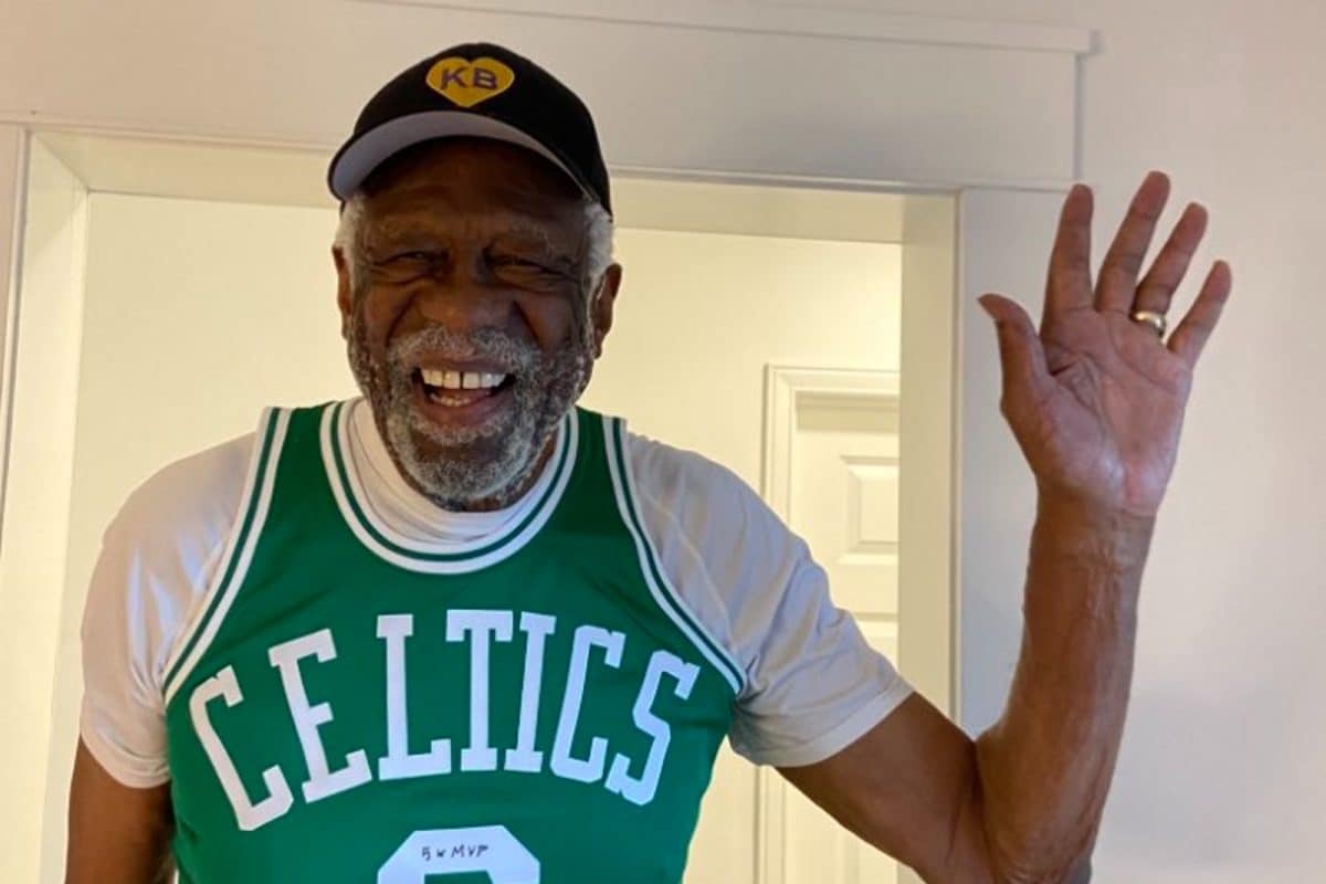 How many titles clearance did bill russell win