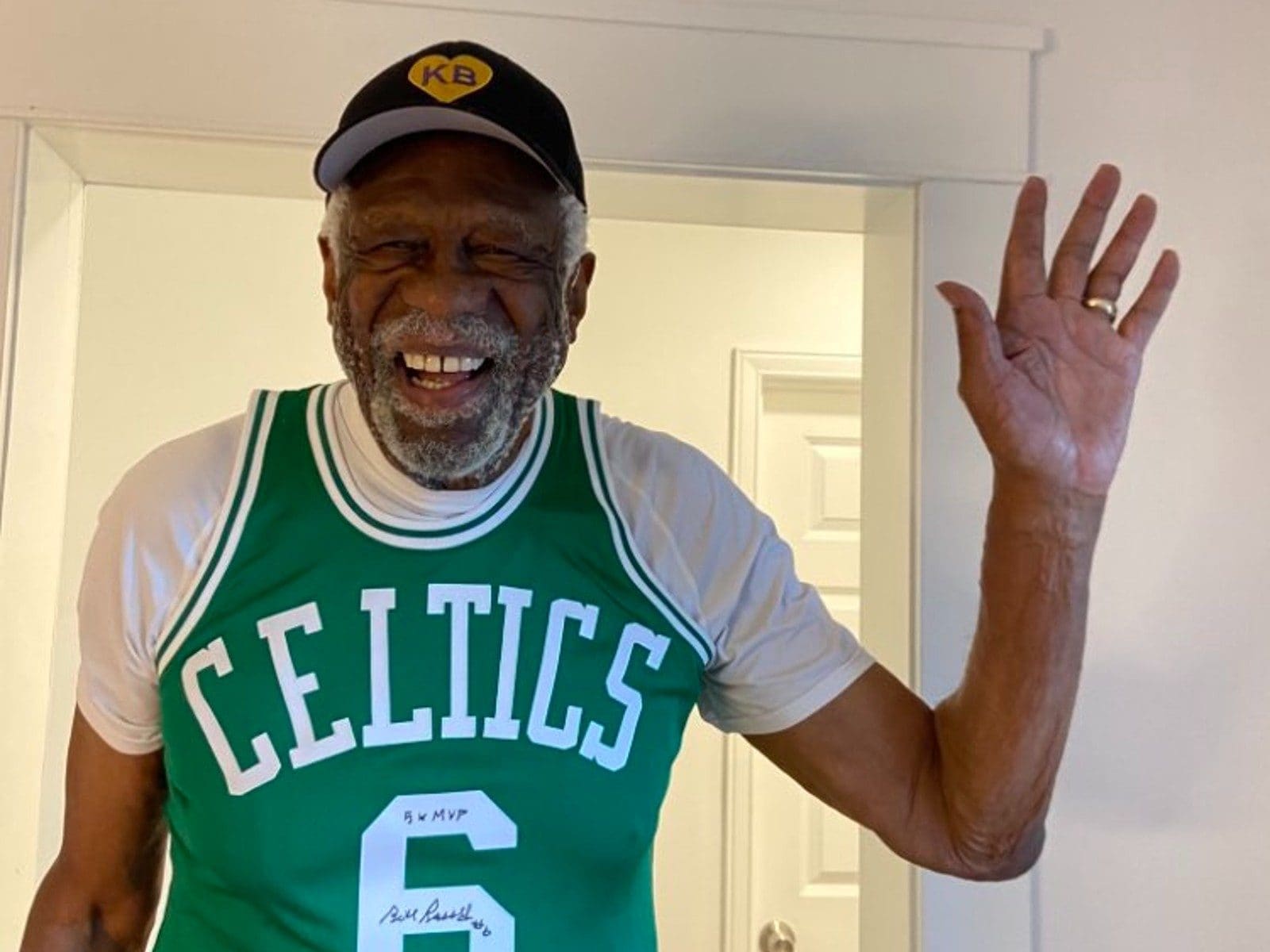6 for No 6 Celebrating the life and legacy of the NBAs greatest winner Bill  Russell  Sporting News India