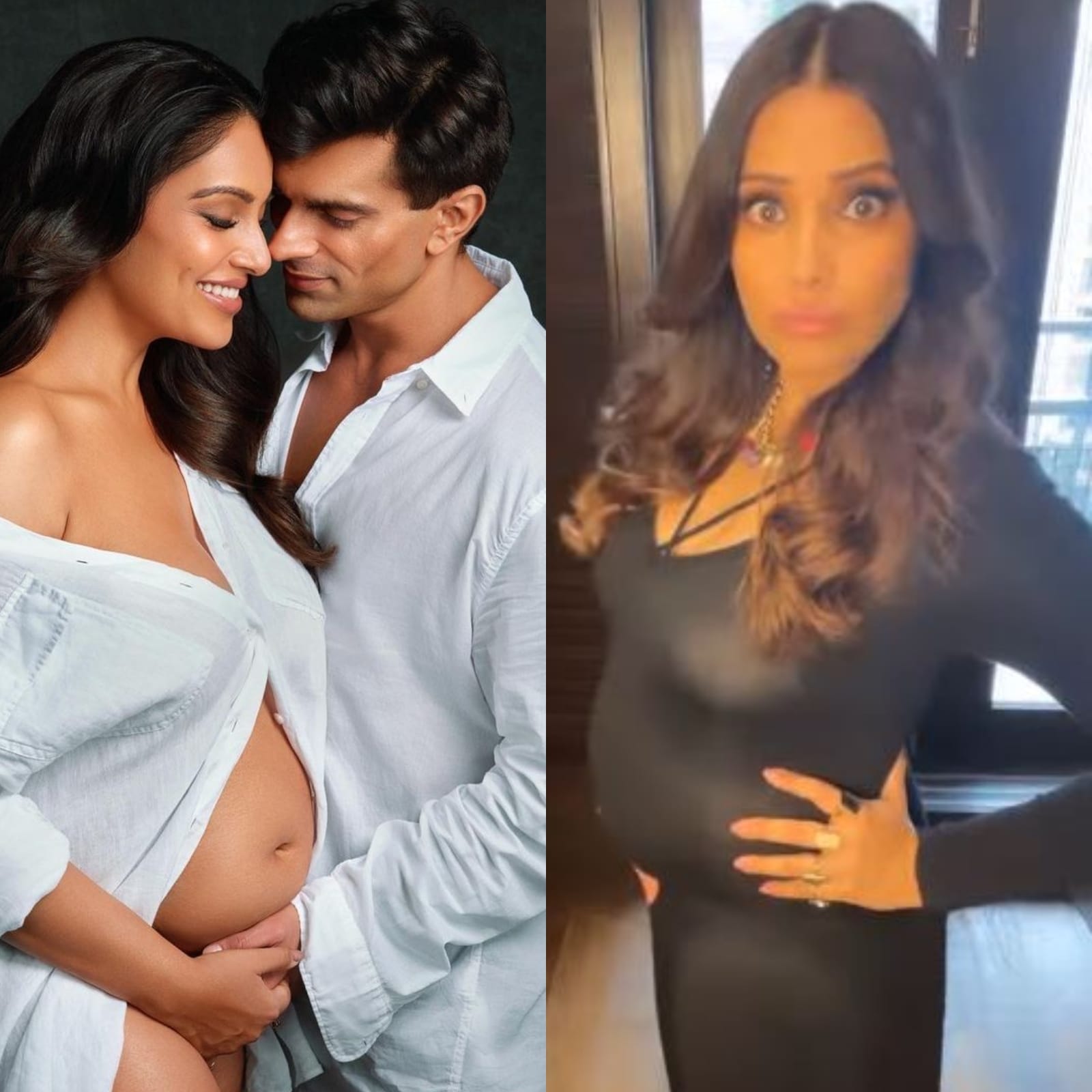 1600px x 1600px - Pregnant And Confident' Bipasha Basu Lights Up Internet With New Clip From  Her Maternity Diaries - News18