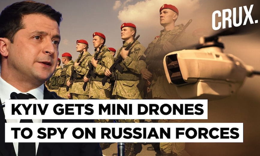 Russia-Ukraine War l Norway & UK To Give Mini Drones To Kyiv To Target Putin’s Forces