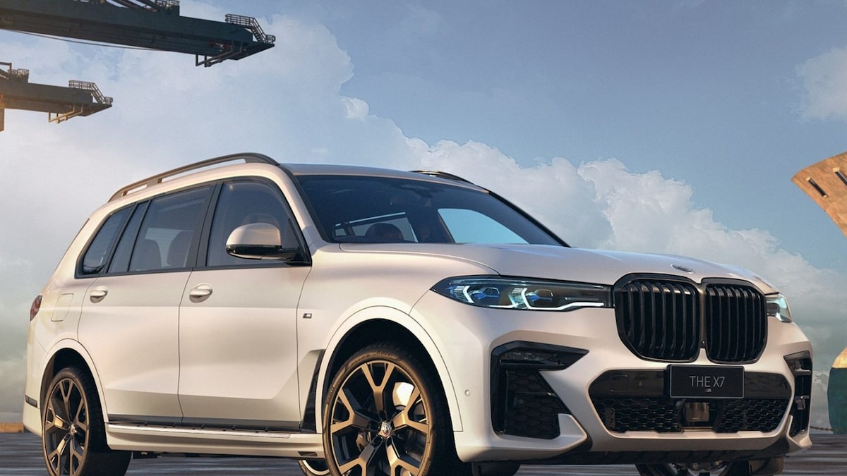 BMW X7 40i M Sport 50 Jahre M Edition Launched in India at Rs 1.20 Crore