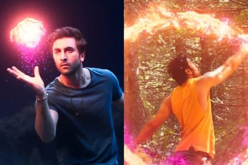 Ranbir Kapoor Plays With Fire, Talks About The Power of Light In Brahmastra  Song Deva Deva Teaser; Watch