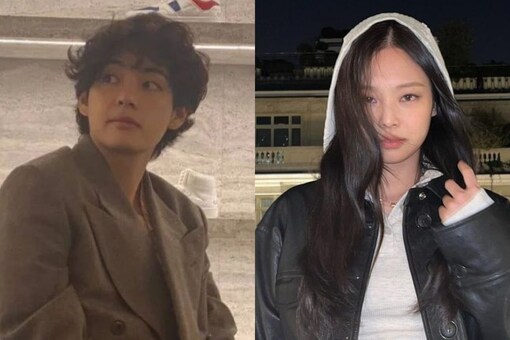 BTS singer V and BLACKPINK member Jennie are rumoured to be dating. 