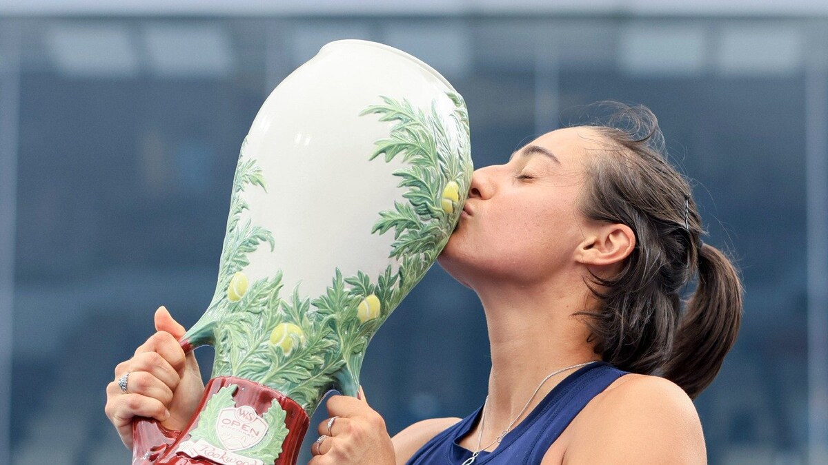 Western & Southern Open: Caroline Garcia Downs Petra Kvitova to Claim Cincinnati Crown