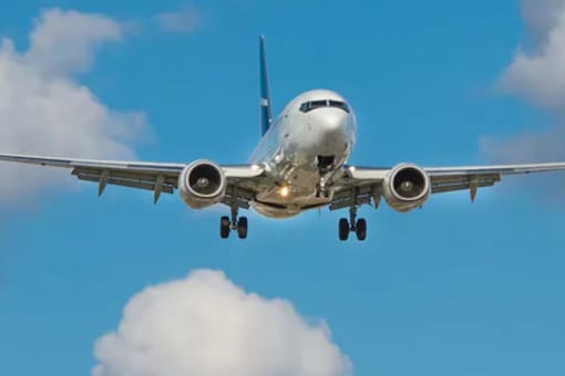 The special flight took off with the 12 passengers on board. It is not yet clear why the plane had landed at Karachi airport. (Representational Image: Unsplash)