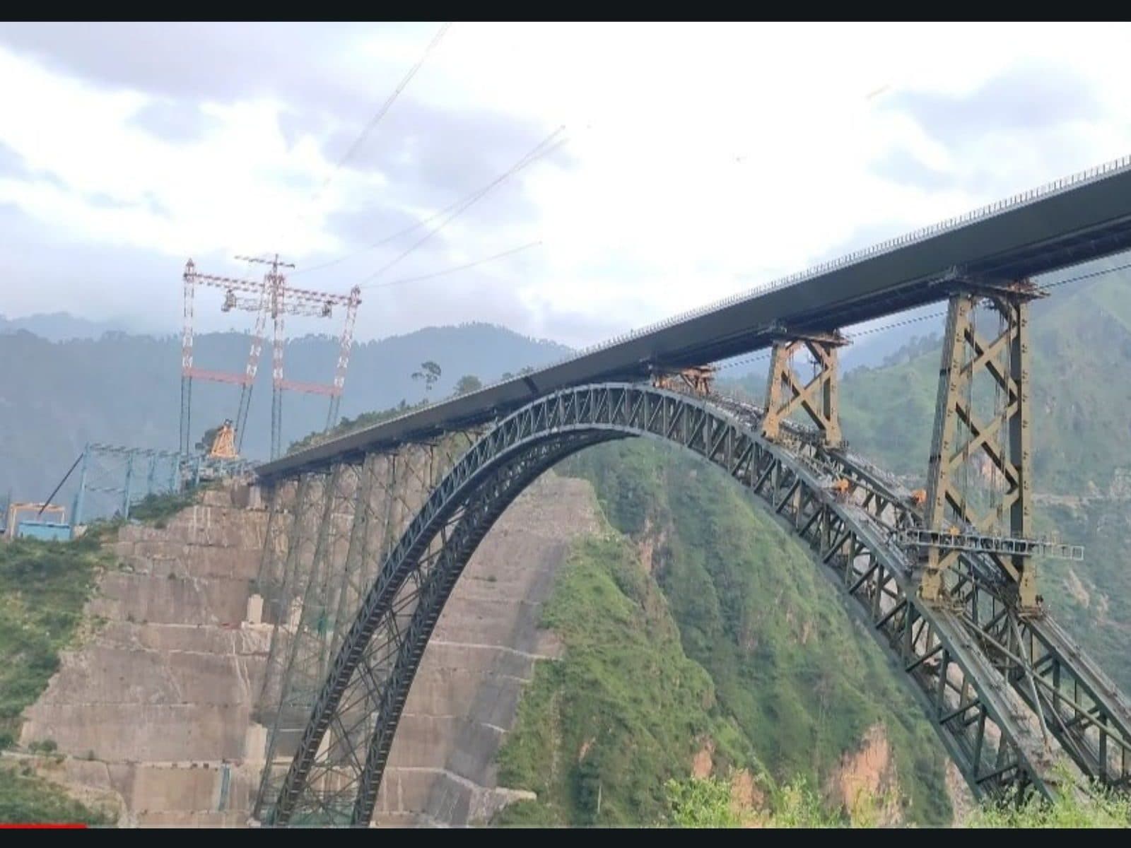 самый высокий мост в мире
