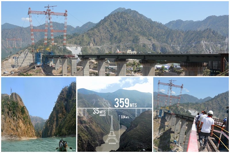 Breathtaking Photos Of Jammu And Kashmir S Chenab Bridge World S Highest Rail Bridge Taller Breathtaking Photos Of Jammu And Kashmir S Chenab Bridge World S Highest Rail Bridge Taller