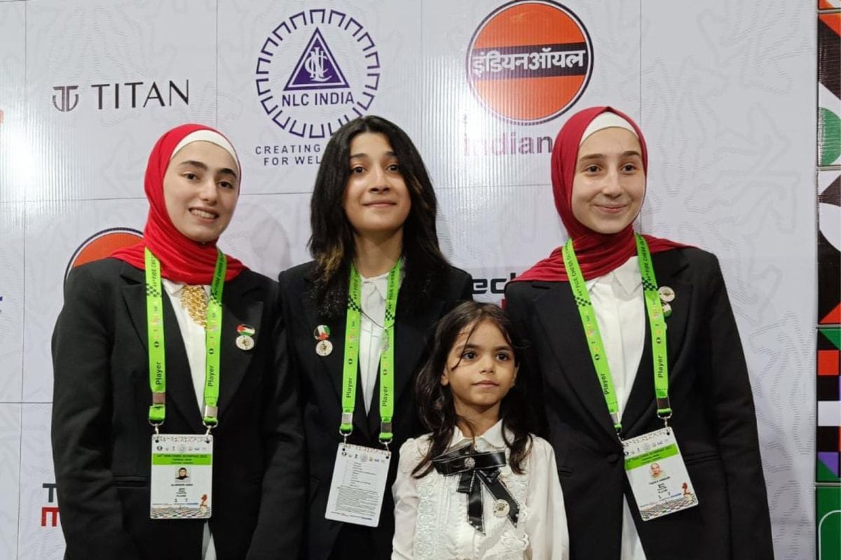 Chess Olympiad: India 'B' Draws With Azerbaijan; India 'A', 'C' Teams  Register Wins - News18