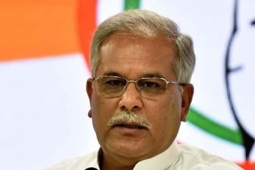 Bhupesh Baghel (ไฟล์ภาพ: PTI)