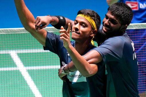 The pair is the first to have won a men's doubles medal for India at the worlds. (AP Photo)