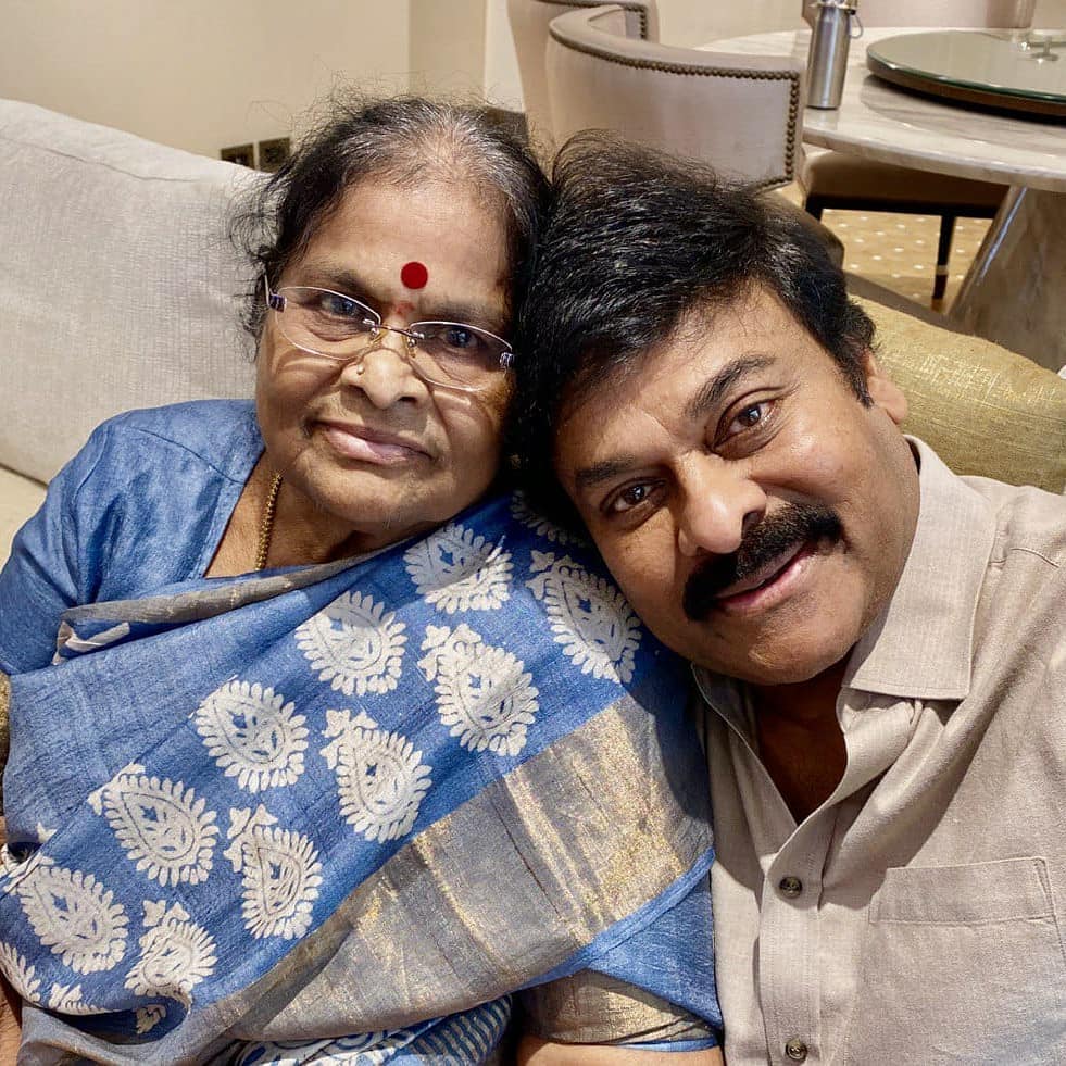 Happy Birthday Chiranjeevi: Tollywood Megastar’s Precious Family ...