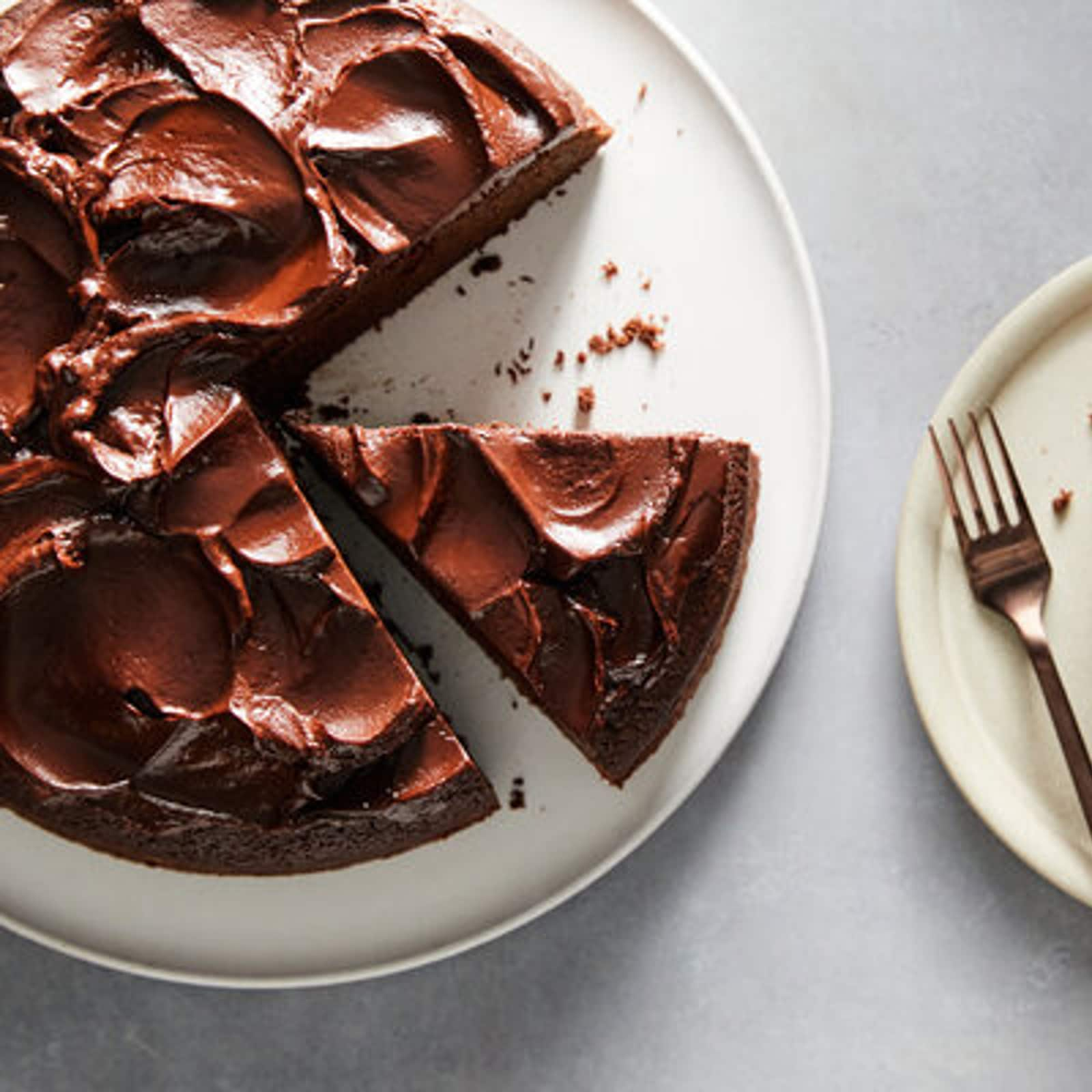 Ultimate Chocolate Cake| Small Batch Bakes