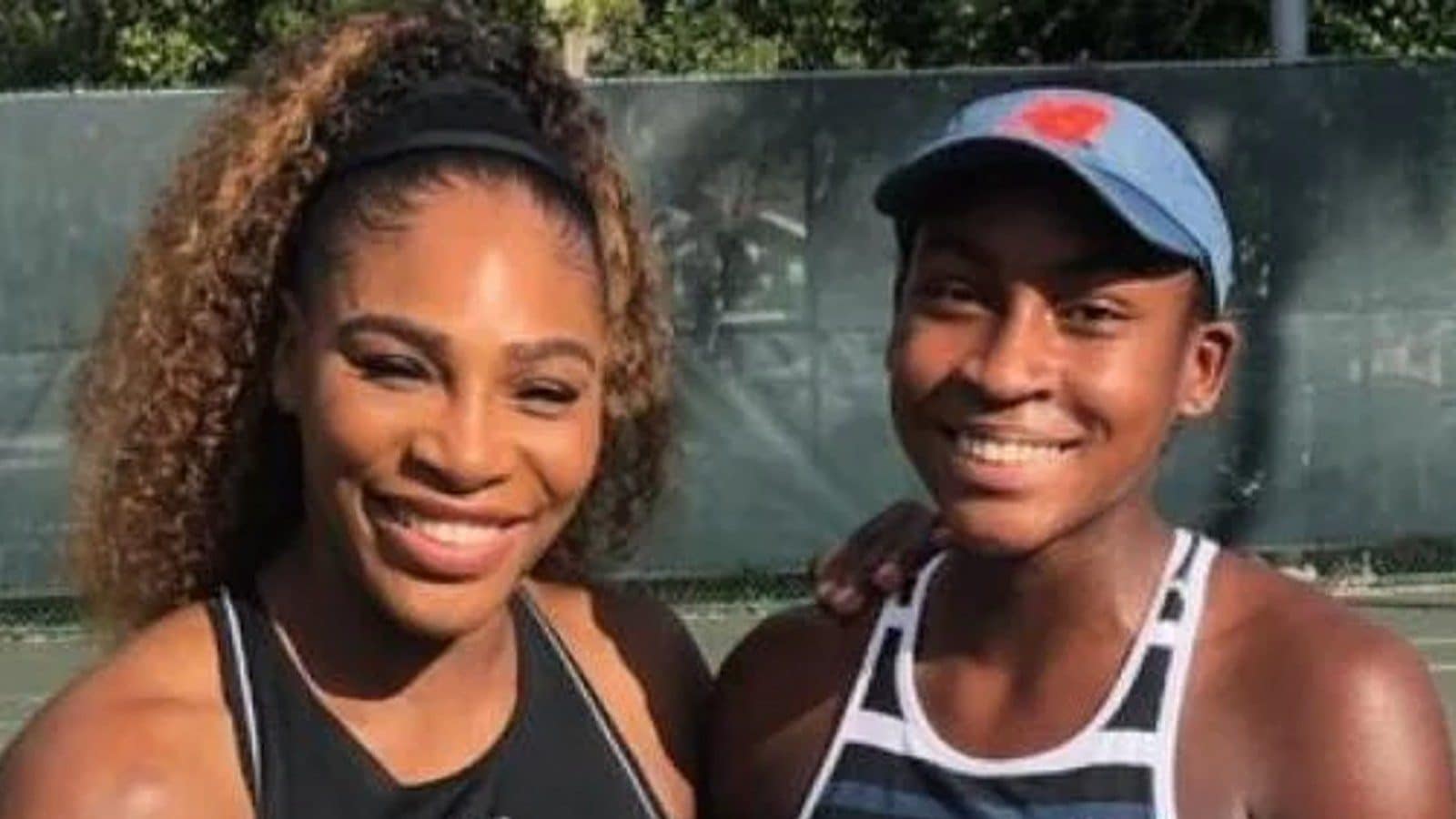 Coco Gauff Cheers for Serena Williams After Clearing Her US Open Hurdle
