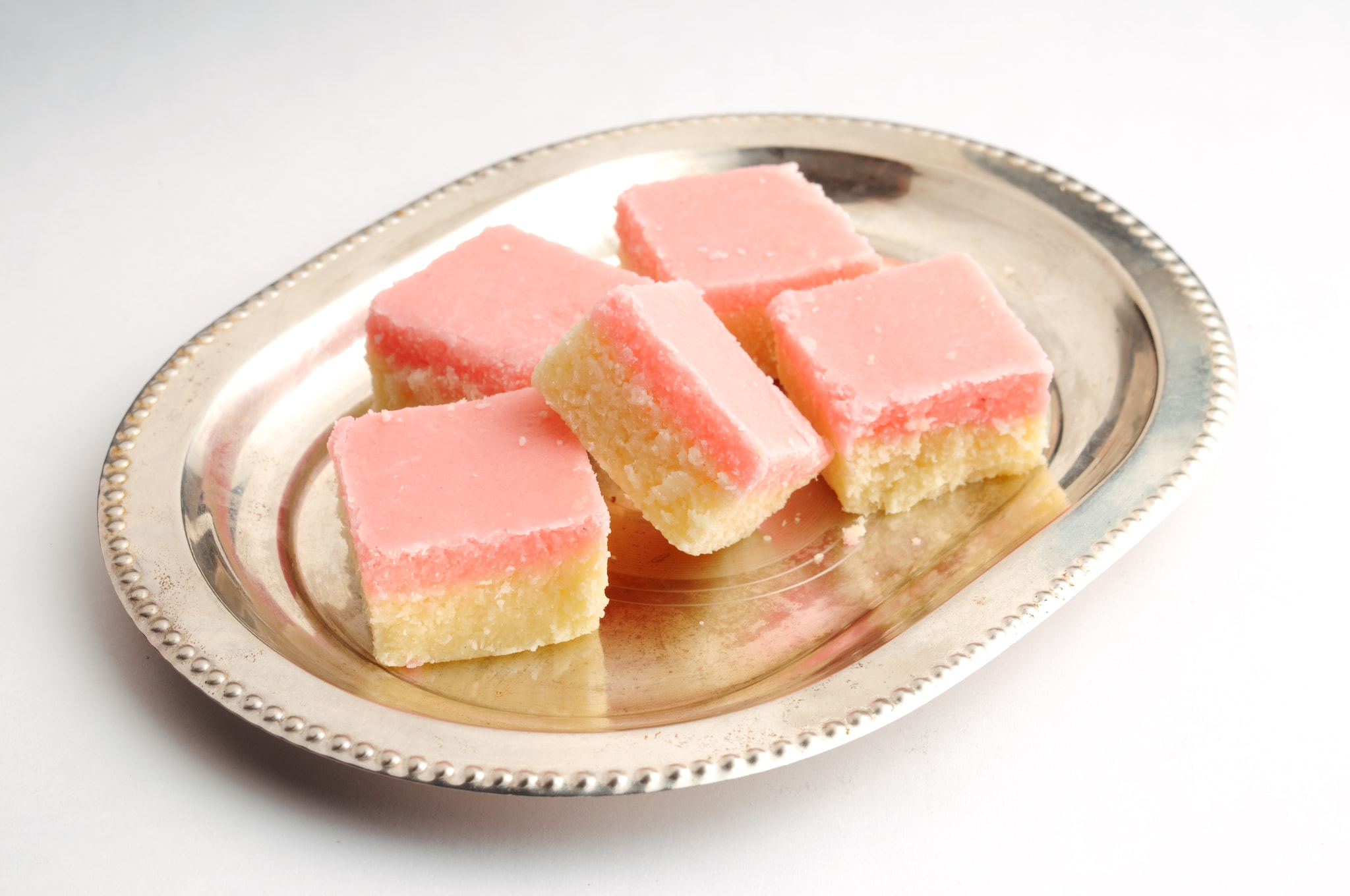 coconut barfi