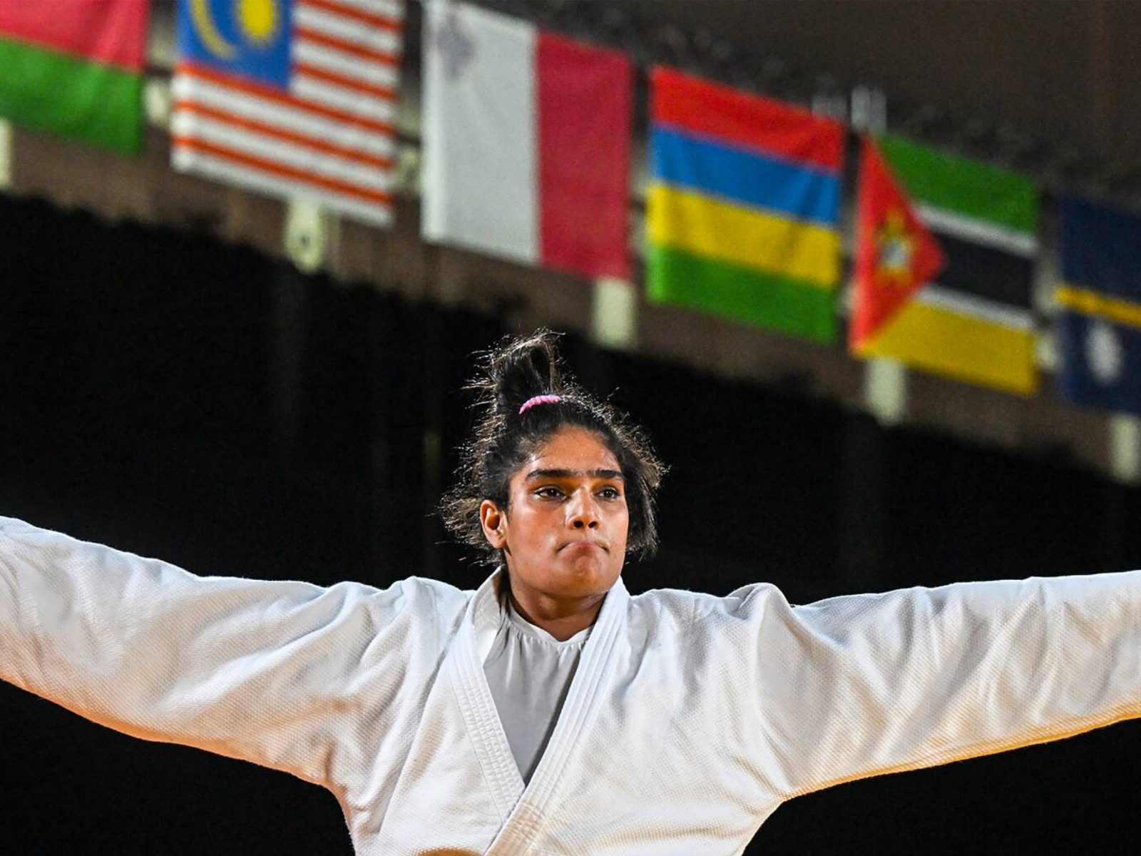 CWG 2022, Judo Tulika Maan Enters Womens 78kg Final After Win Over New Zealands Sydnee Andrews