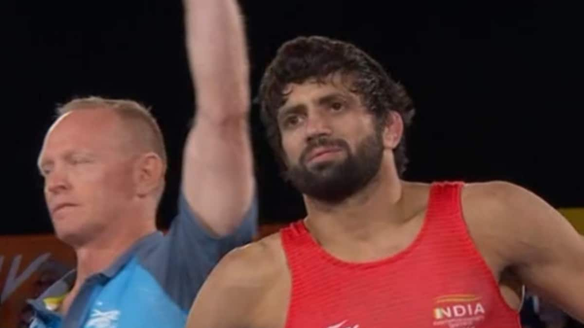 CWG 2022: Star Wrestler Ravi Dahiya Clinches Gold in Men's 57 KG Category