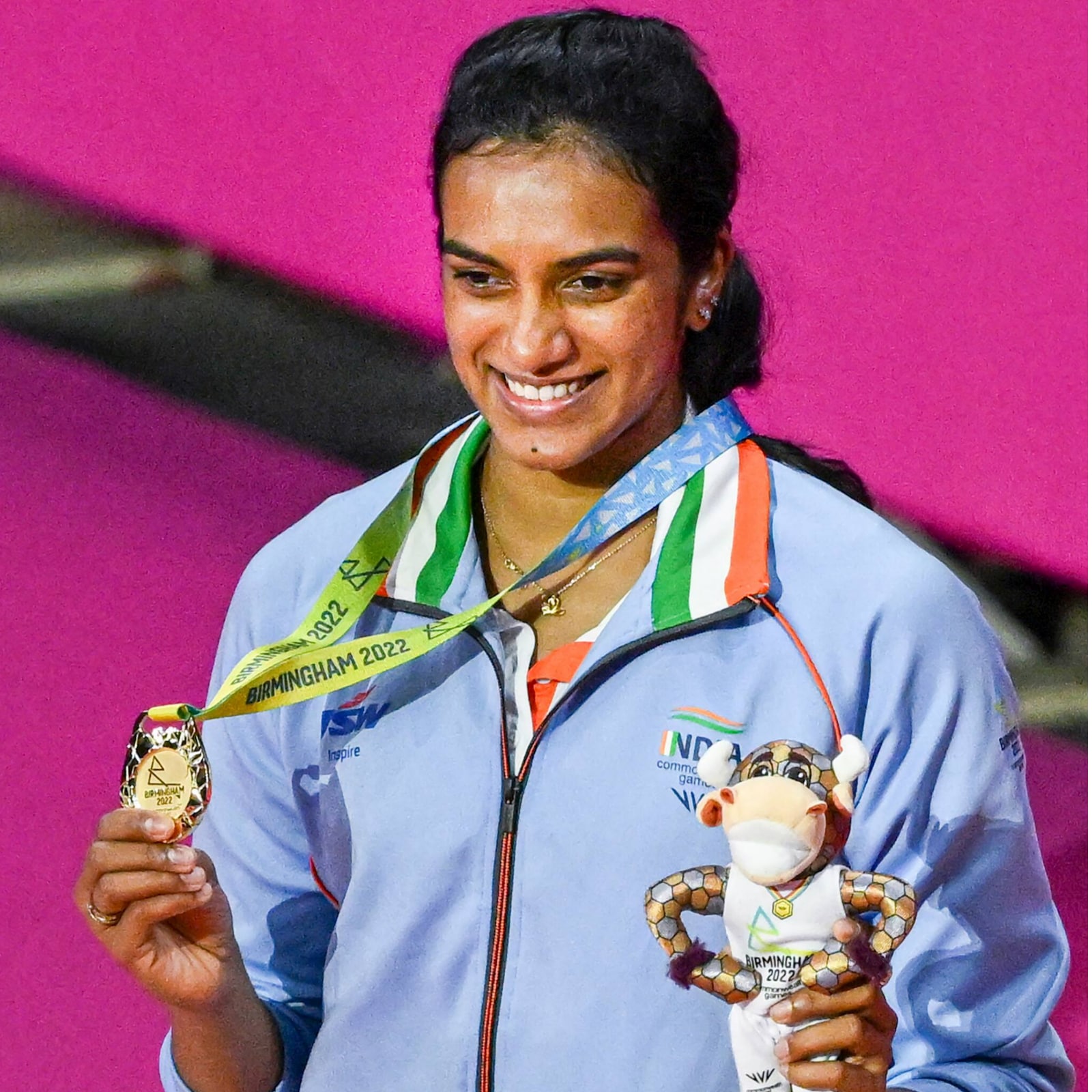 Champion of Champions PM Narendra Modi Hails PV Sindhu After She Claims Gold in CWG 2022
