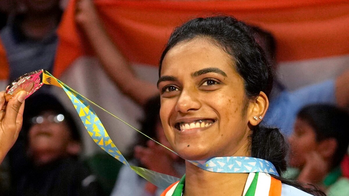 PV Sindhu Opens Up on Ultimate Goal of Winning Gold at Olympics after Completing CWG Set - News18