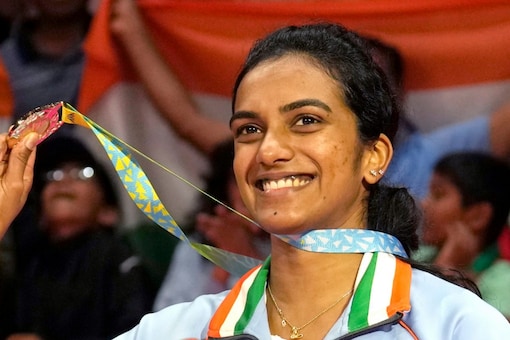 Indian badminton star PV Sindhu (AP Image)