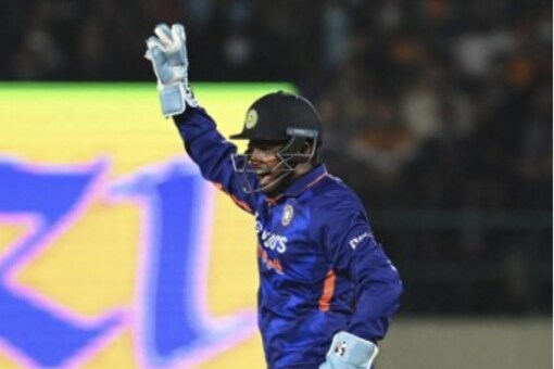 India wicketkeeper batter Sanju Samson (AFP Image)