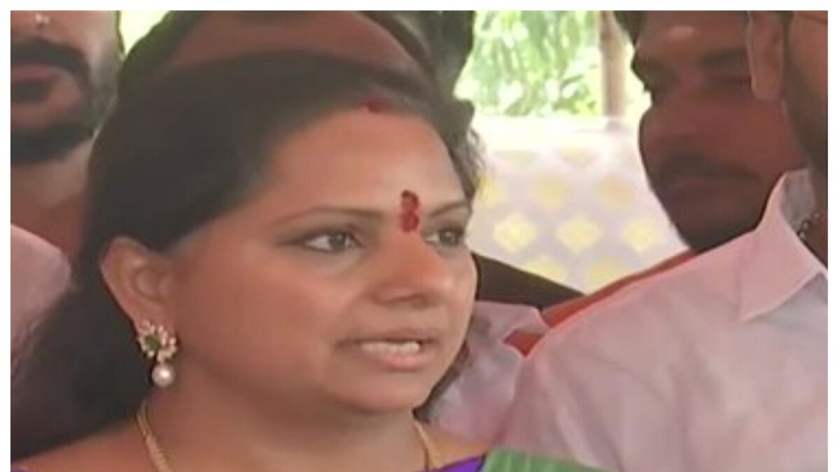 ‘Nothing to Do with Delhi Liquor Scam’: TRS' Kavitha to File Defamation Case Against BJP Leaders