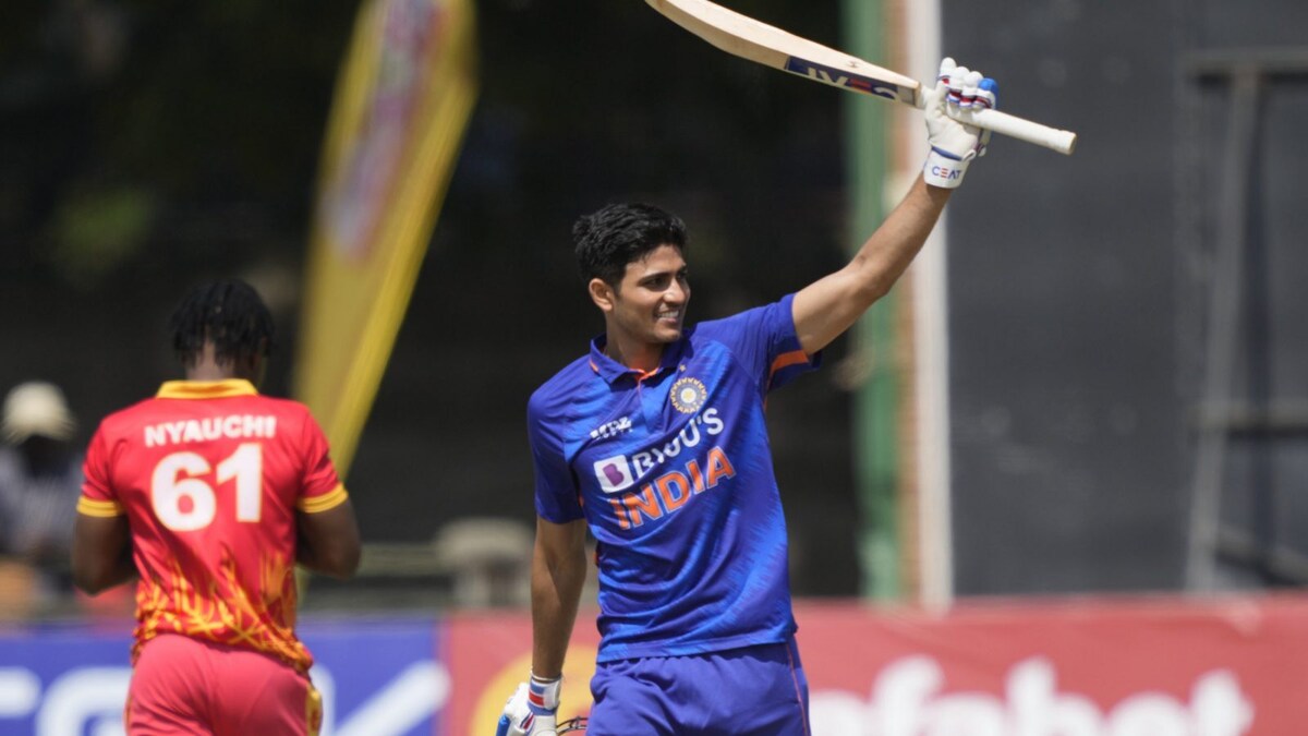 Shubman Gill Leapfrogs 45 Places In Latest Icc Odi Rankings Rohit Kohli Remain Static News18 8394