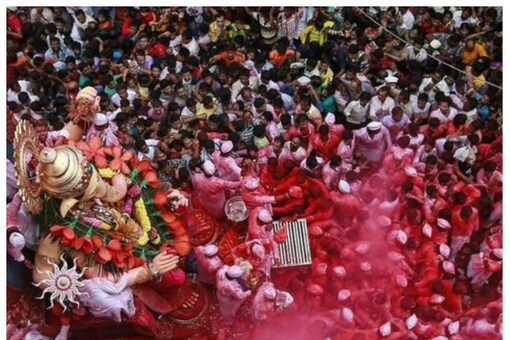 Ganesh Chaturthi Festivities Return to Mumbai in Full Glory After 2 Yrs |  About Preps, Pandal Themes, More