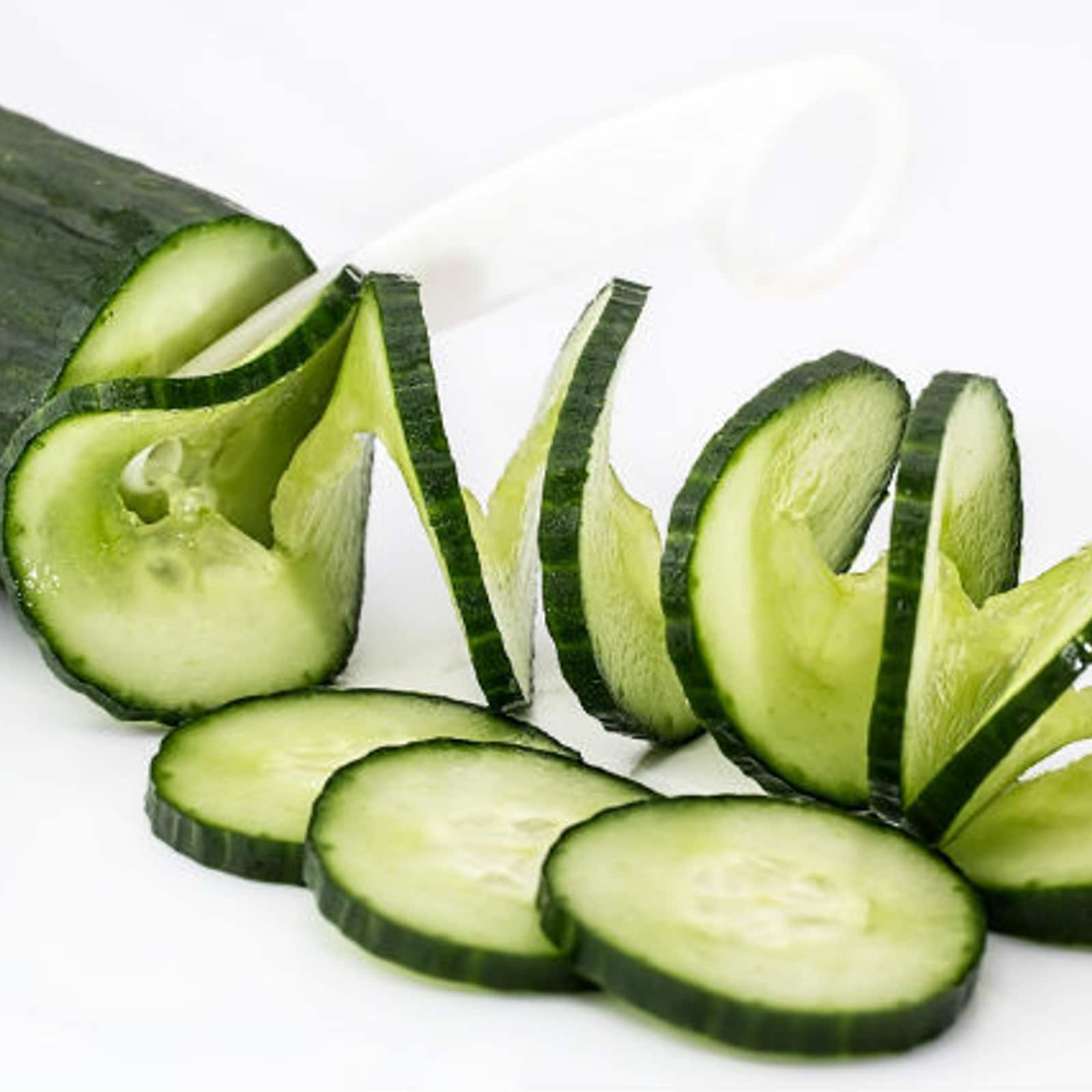 Cucumber peels as ant repellent