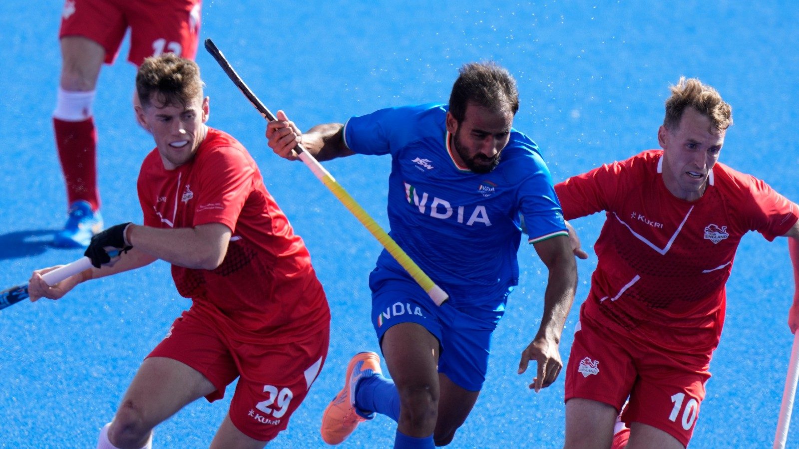 CWG 2022: Indian men's hockey team draws 4-4 against England - Bharat Times