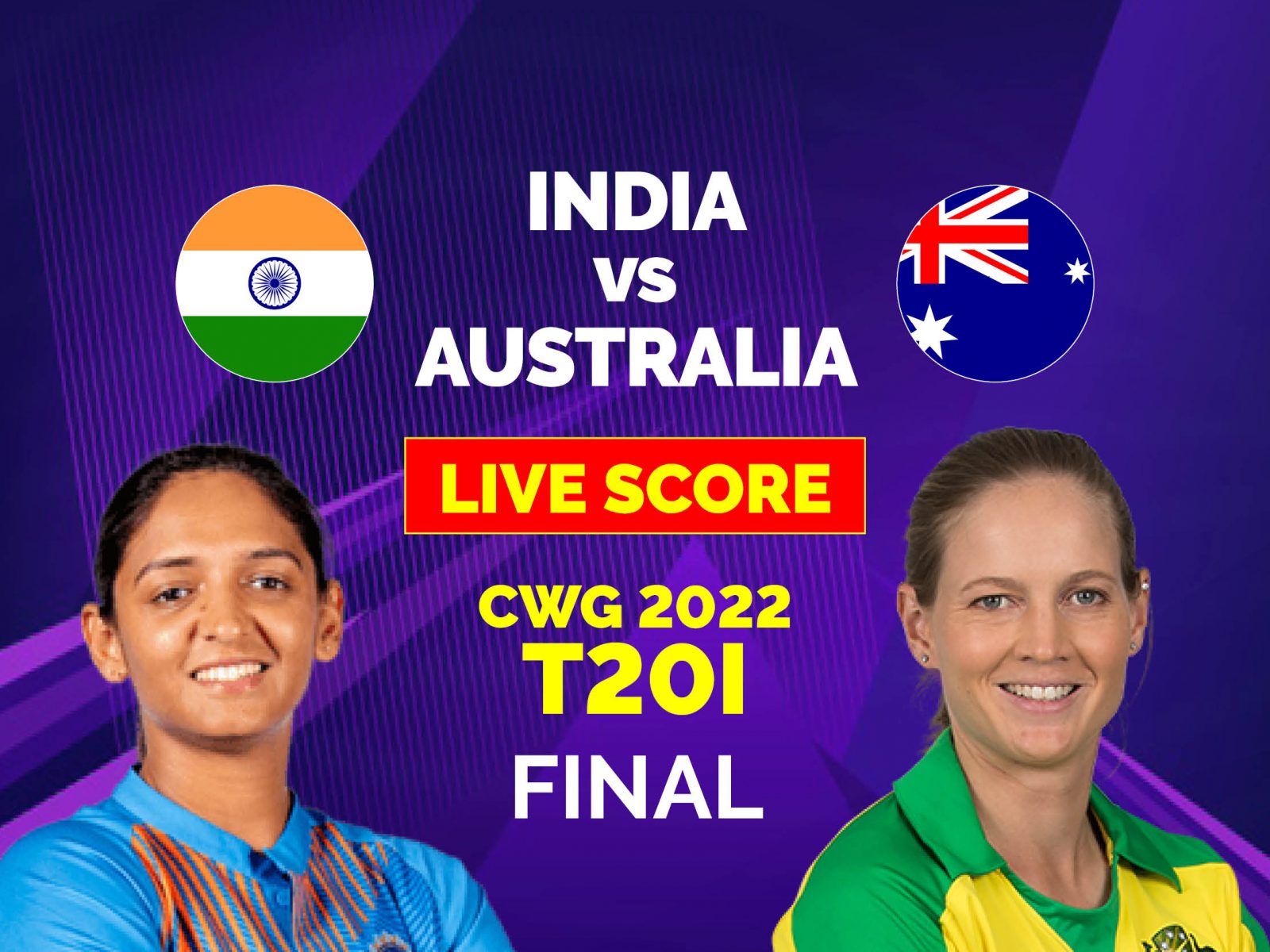 IND vs AUS Highlights CWG 2022 Final Mooney, Gardner Guide Australia to 9-run Win, India Bag Silver Medal