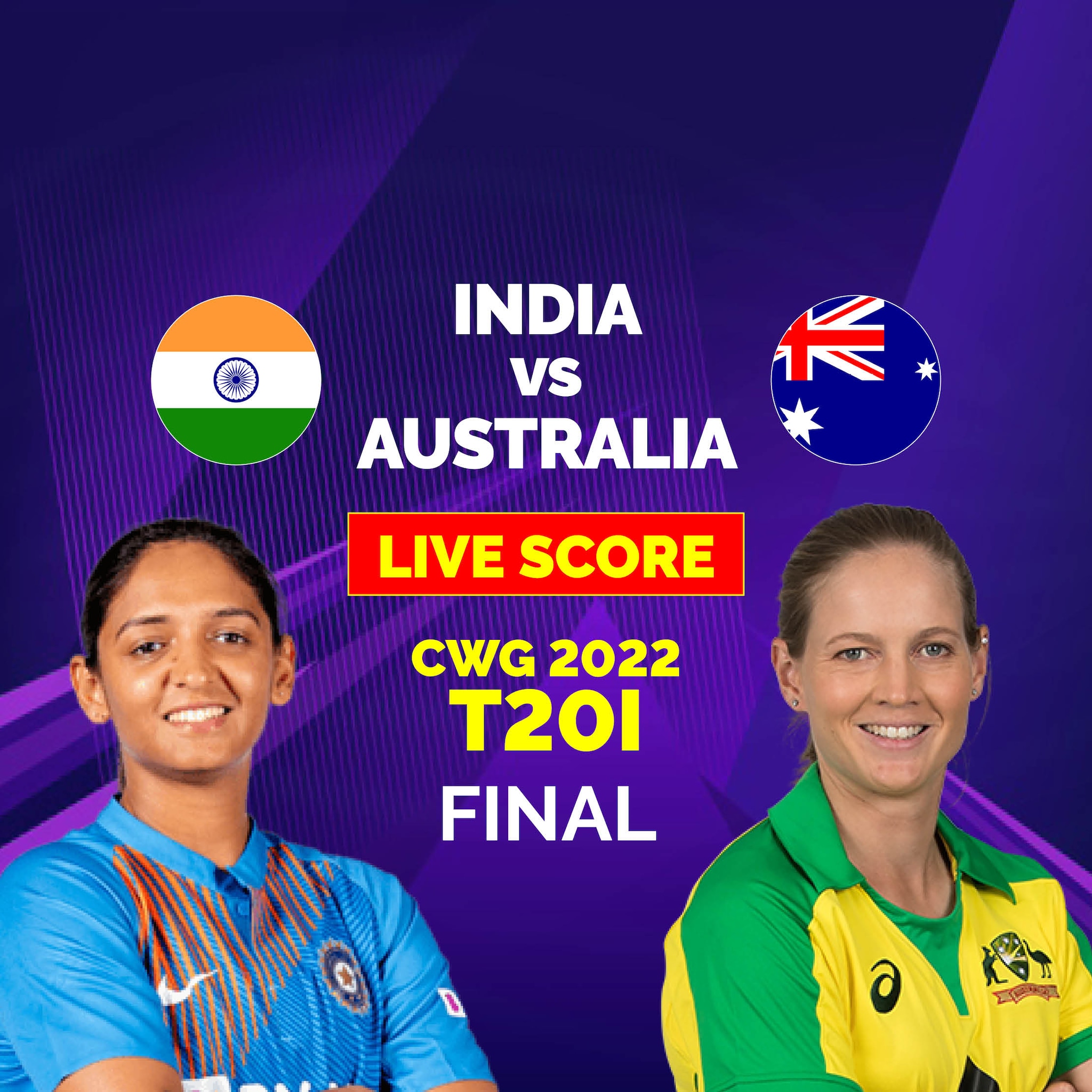 IND vs AUS Highlights CWG 2022 Final Mooney, Gardner Guide Australia to 9-run Win, India Bag Silver Medal