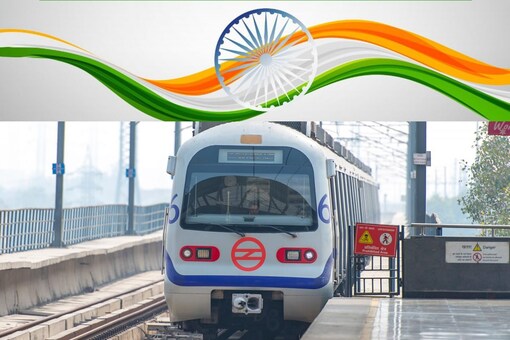 Image used for representation. (Images: Shutterstock/DMRC Twitter)
