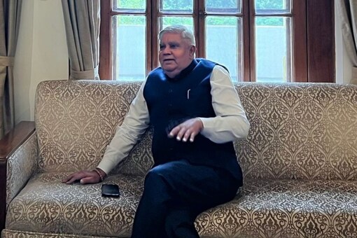 Jagdeep Dhankhar started his career as an advocate in 1979 at the Bar Council of Rajasthan. He became a Senior Advocate, designated by the High Court of Judicature for Rajasthan in 1990. (Twitter @jdhankhar1)