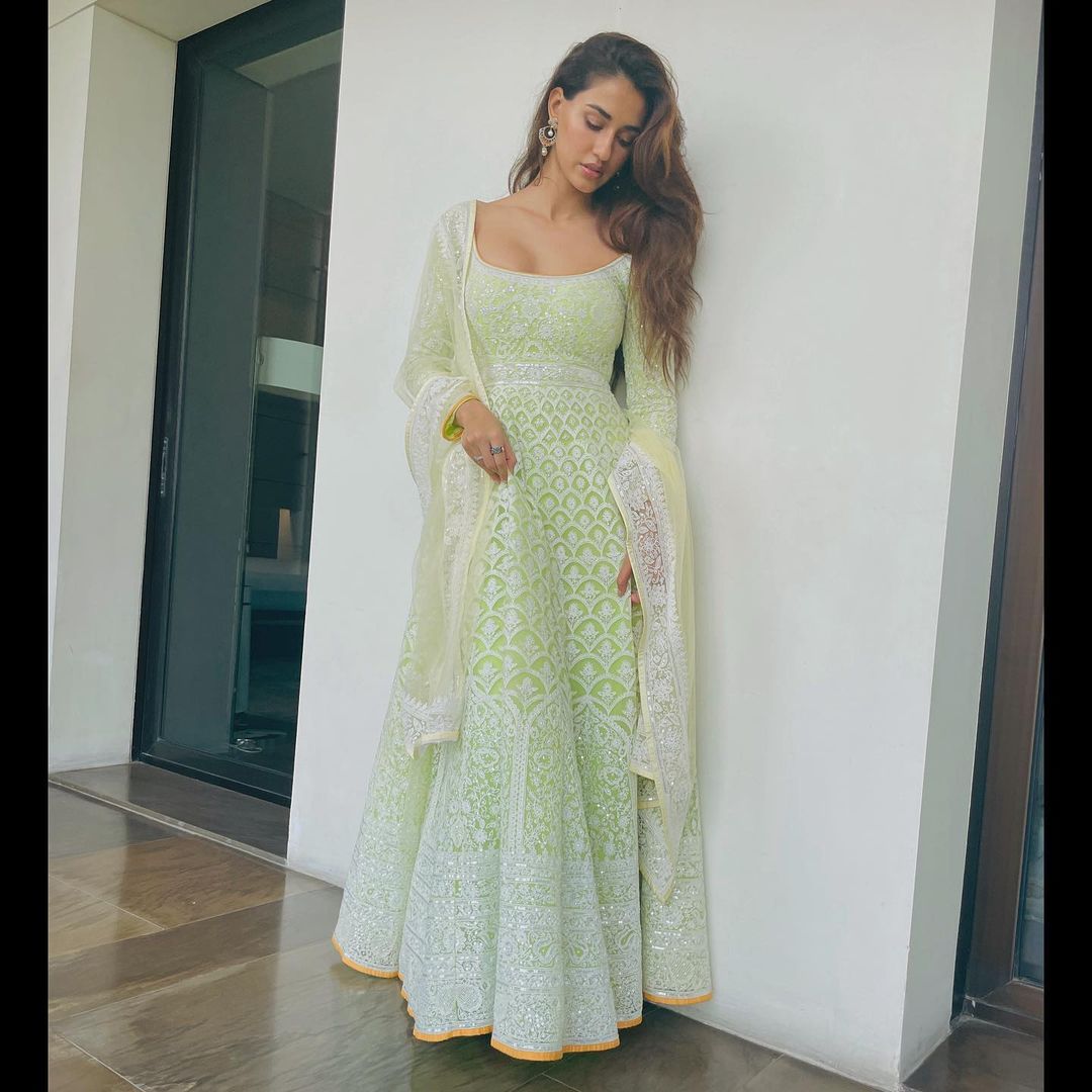 disha patani lehengas