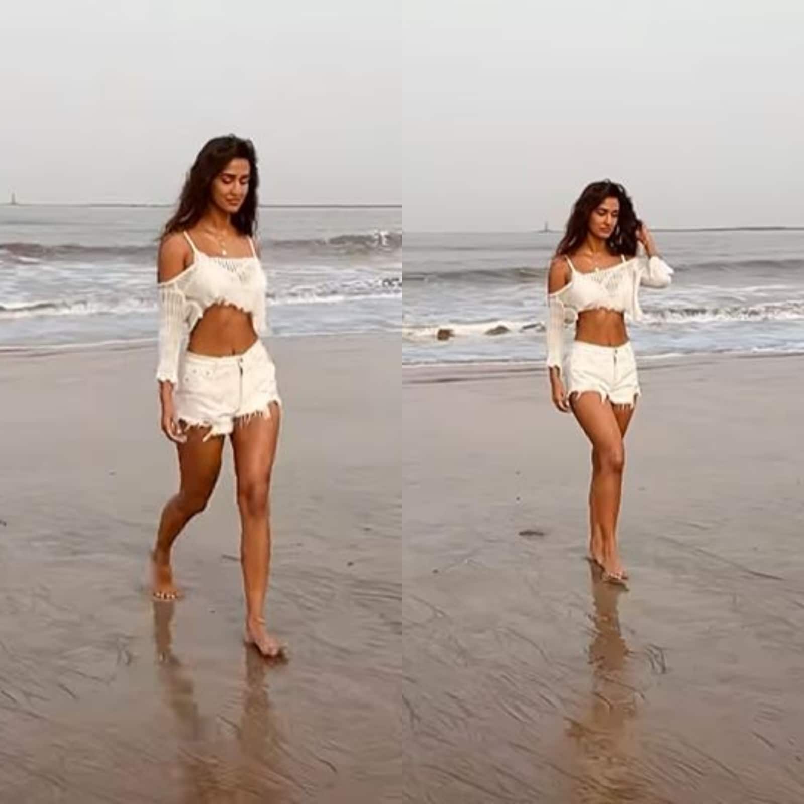 1600px x 1600px - Disha Patani Rocks a White Bikini and Sets Friday Mood Right With Her Beach  Video, Watch