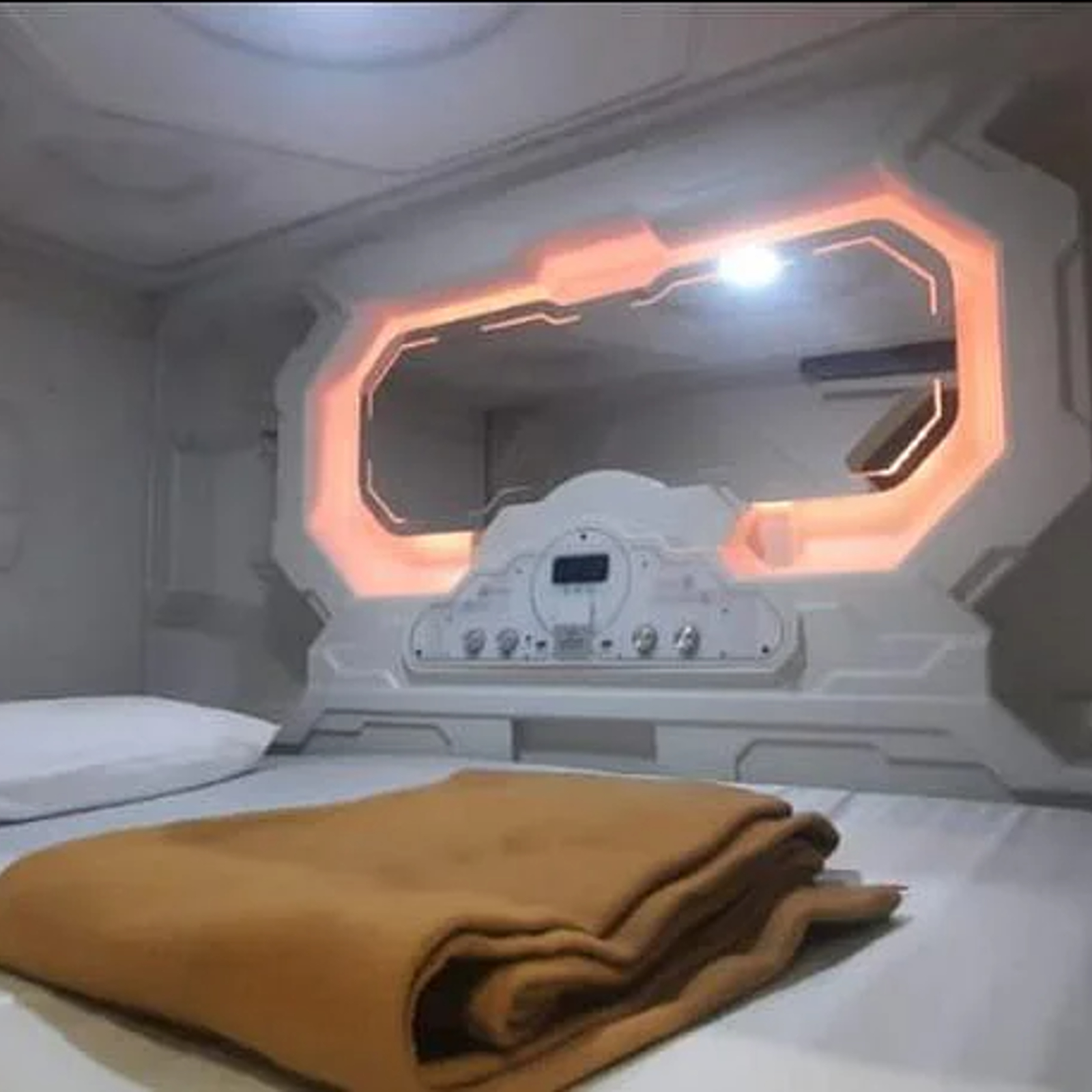 Sleepzo Pod Rooms Your Way to Catch up on Sleep While Travelling From Chennai International