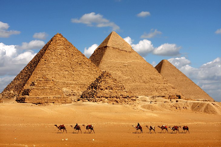 The Great Pyramids of Giza