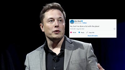 Elon Musk Reacts to 'Mother Sleeps in Garage' Report, Here's What He ...