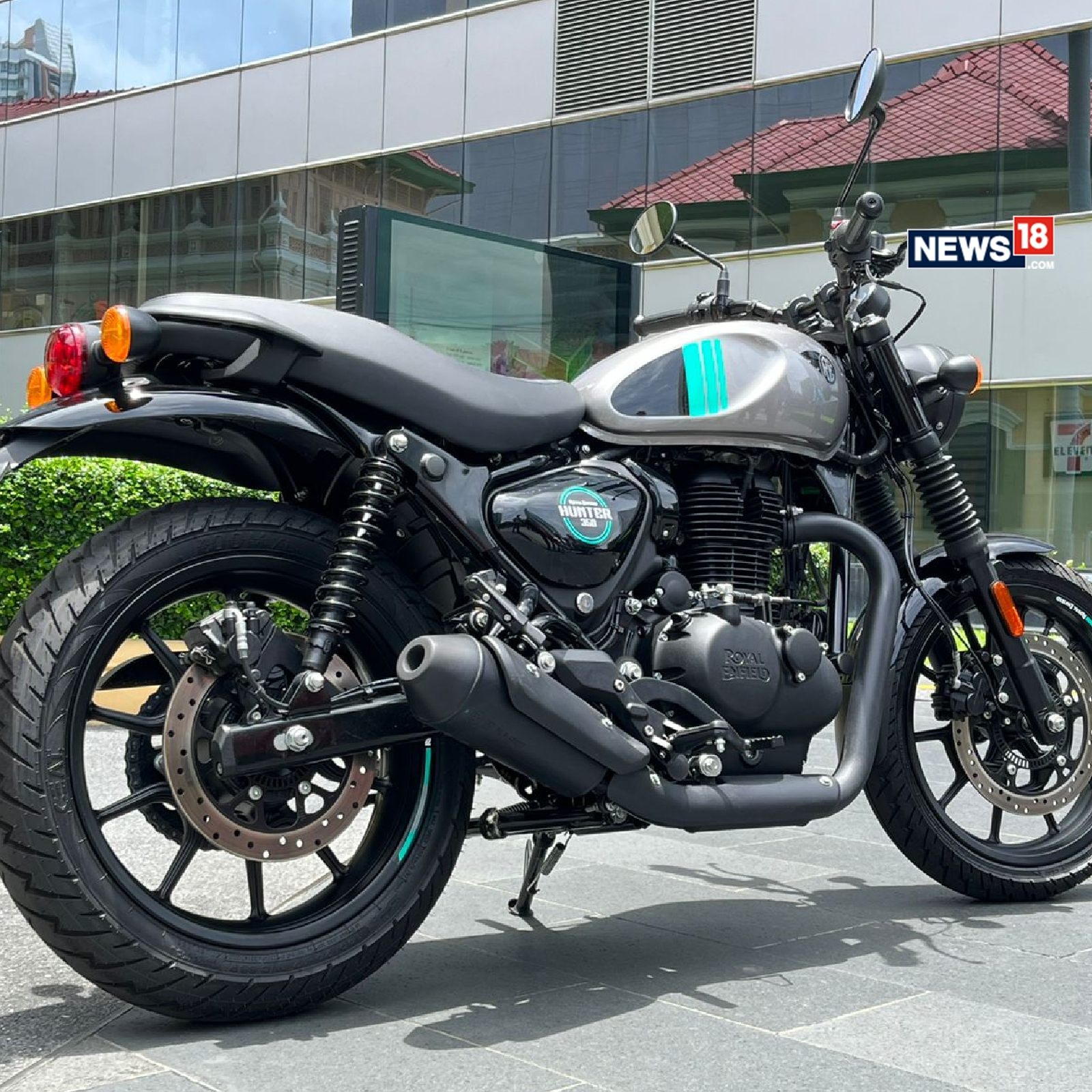 AllNew Royal Enfield Hunter 350 Lauching on August 7, 2022 Techno