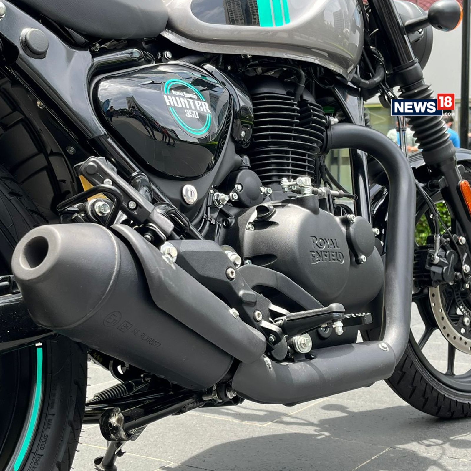Hunter Engine Royal Enfield Hunter 350 In Pics: Check Out It's Looks, Features and ...