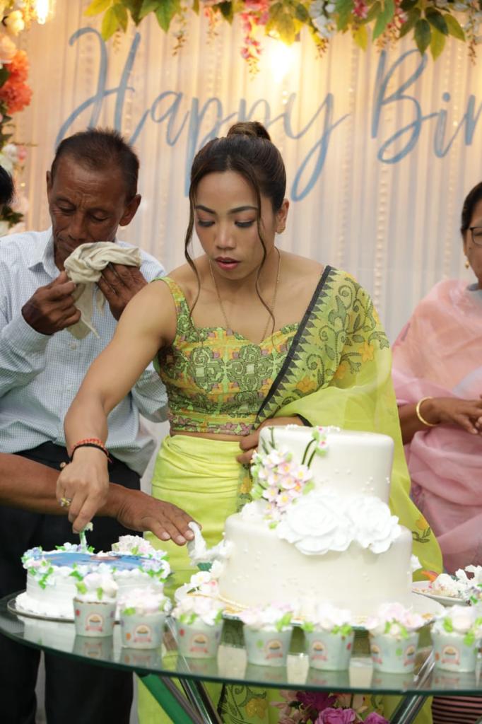 Mirabai Chanu Birthday Celebrations, In Pics: CWG 2022 Gold Medalist ...