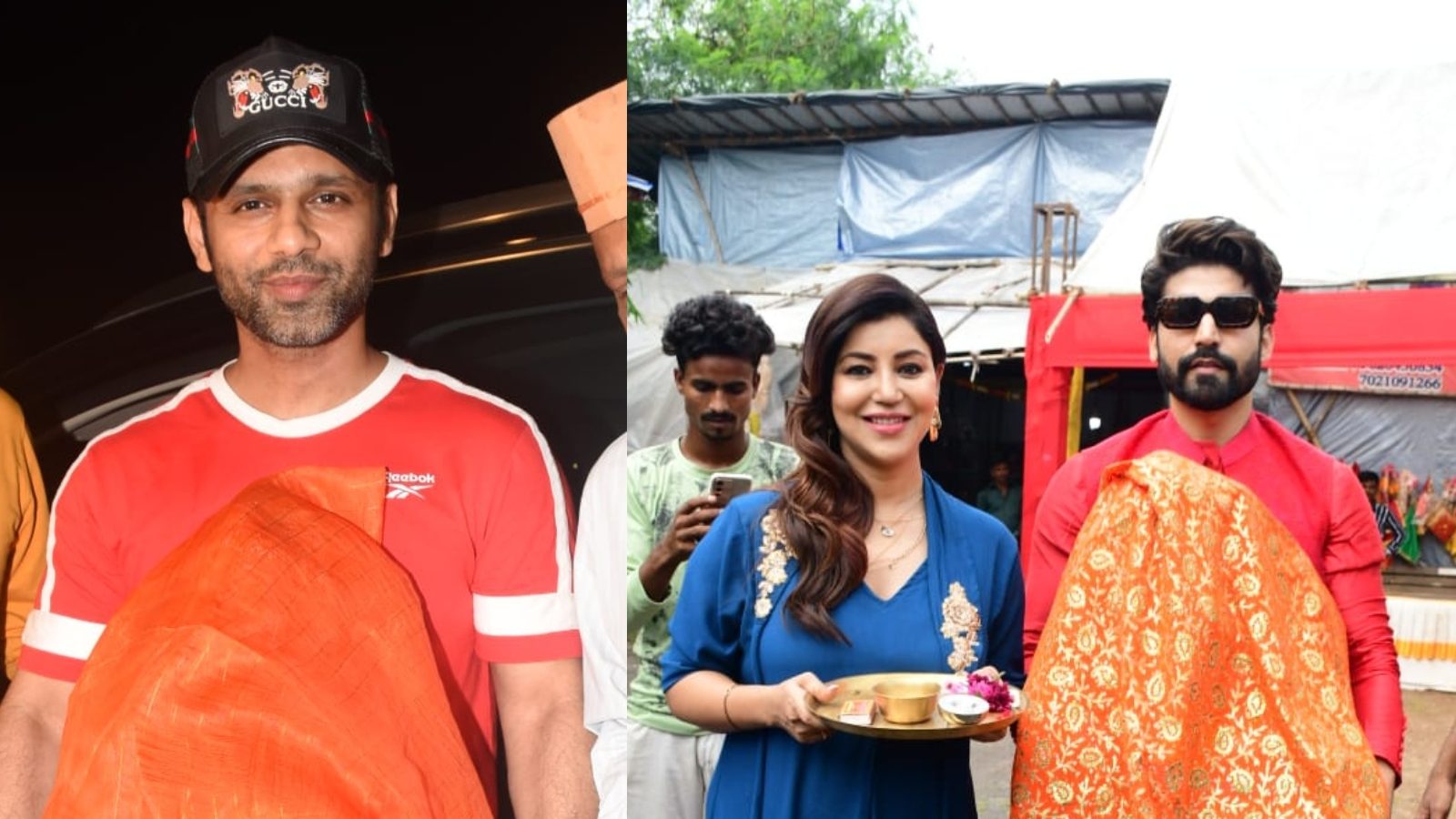 Ganesh Chaturthi 2022: Rahul Vaidya, Debina Bonnerjee, Gurmeet Choudhary, Others Welcome Bappa Home