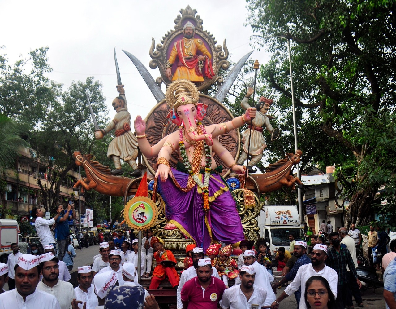 The celebrations will start on August 31 and end on Anant Chaturdashi, September 9. (Image: Sachin Gokhale/News18)