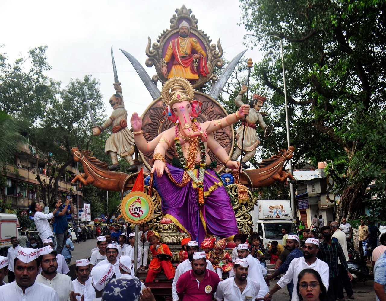 The celebrations will start on August 31 and end on Anant Chaturdashi September 9 Image Sachin GokhaleNews18