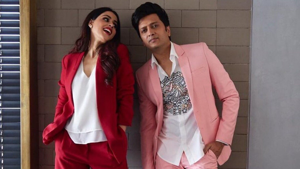 On Genelia D'Souza's Birthday, Here's a Look at her Funny Yet Mushy Instagram Reels with Husband Riteish Deshmukh