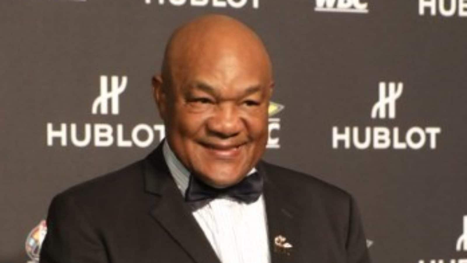 Boxing Legend George Foreman Sued For Alleged Sexual Assault